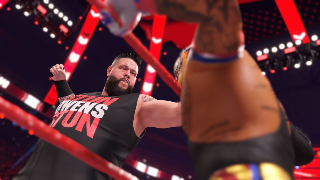 WWE 2K22游戏截图