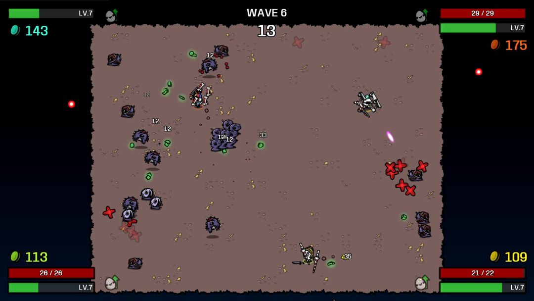 土豆兄弟游戏截图