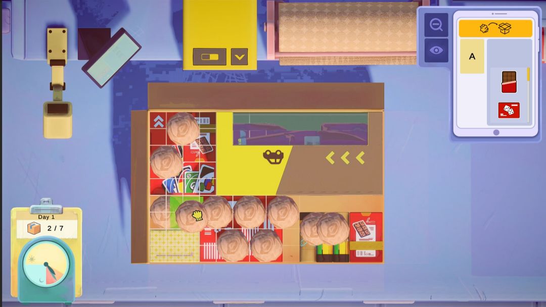 打包人生游戏截图