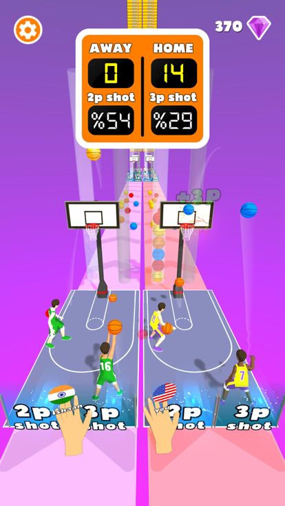 Basketball Master 3D游戏截图