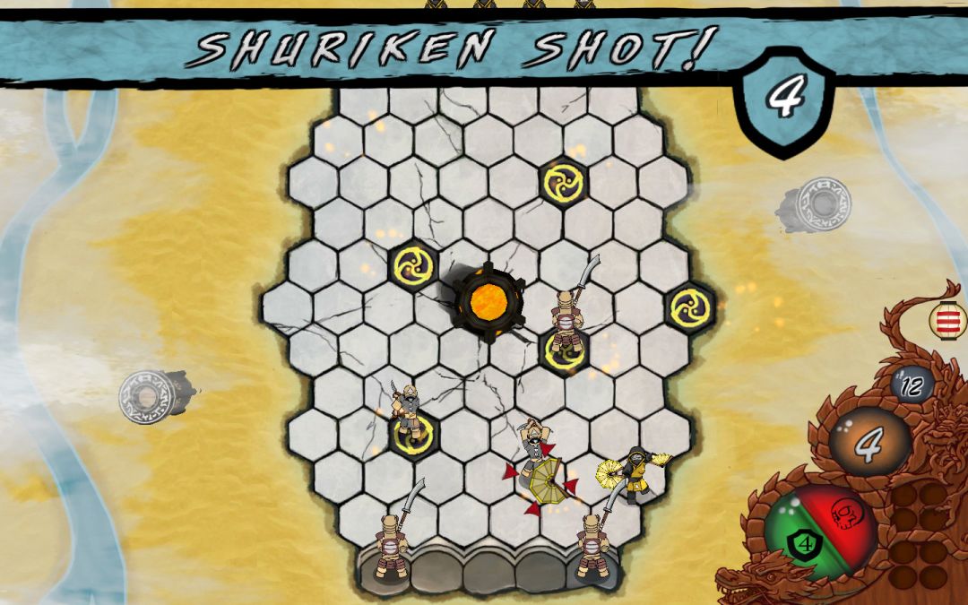 Ortus Arena, strategy board game online, FOR FREE游戏截图