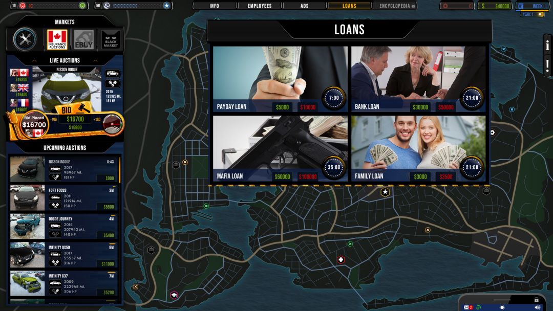 Car Trader Simulator - Welcome to the Business游戏截图