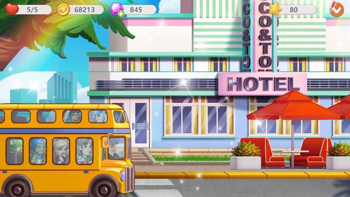 Hotel Frenzy: Design Makeover游戏截图