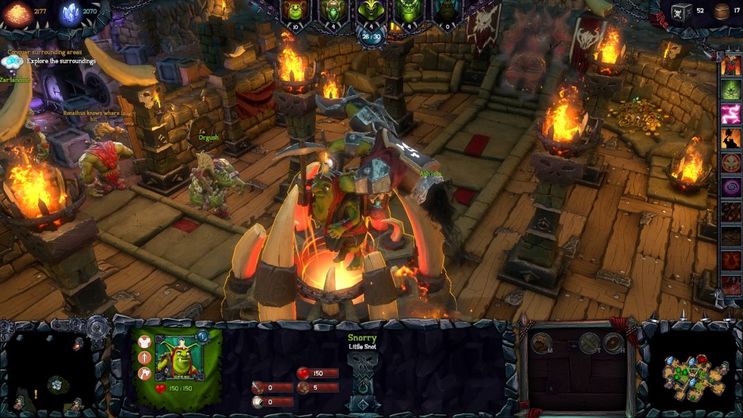 Dungeons 2游戏截图