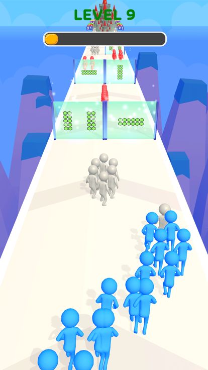 Shape Raid游戏截图