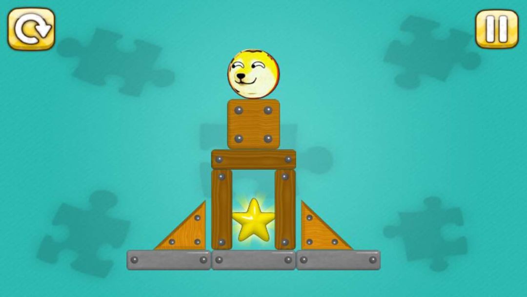 神烦狗摘星星游戏截图