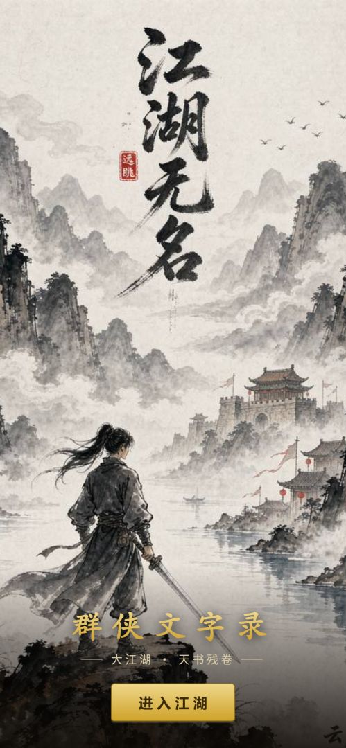 群侠文字录游戏截图