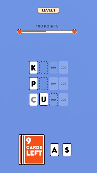 Word Solitaire!游戏截图