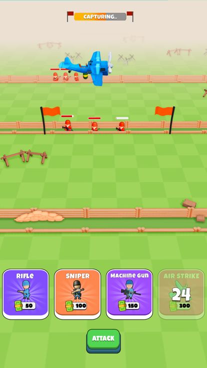 Master of War!游戏截图