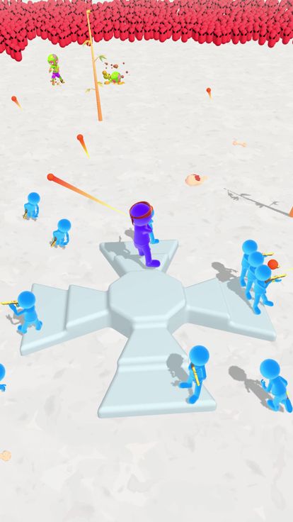 Circle Defensive游戏截图