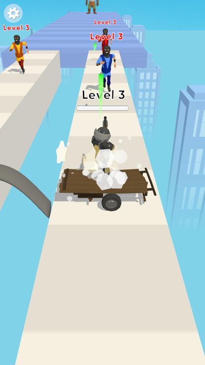 Rail Shooter 3D!游戏截图