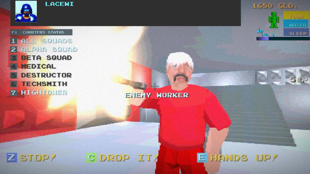 Future Breach: Youngblood游戏截图