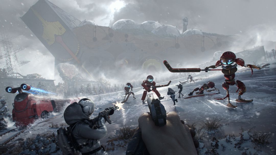 The CUBE游戏截图