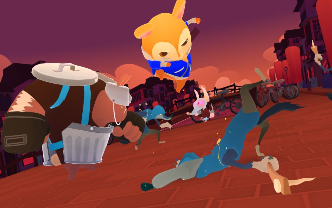 功夫小仓鼠游戏截图