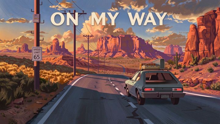 ON MY WAY 封面