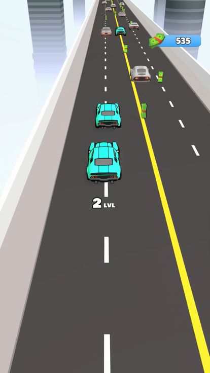 Hue Cars游戏截图