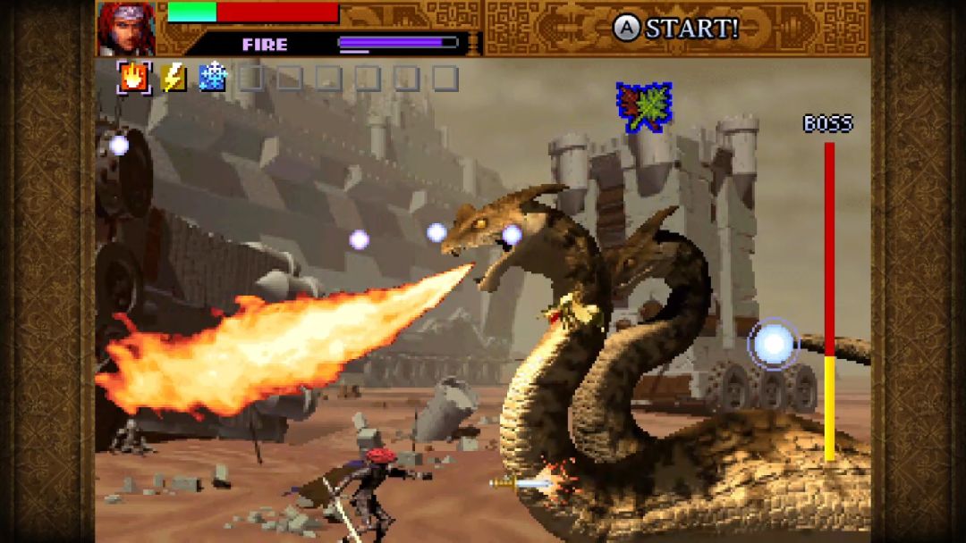 SOL DIVIDE -SWORD OF DARKNESS-游戏截图