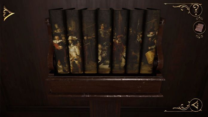 Escape from Crimson Manor游戏截图