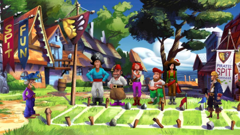 Monkey Island™ 2 Special Edition: LeChuck’s Revenge™游戏截图