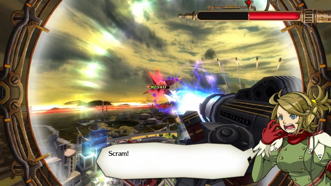 Aegis of Earth: Protonovus Assault游戏截图