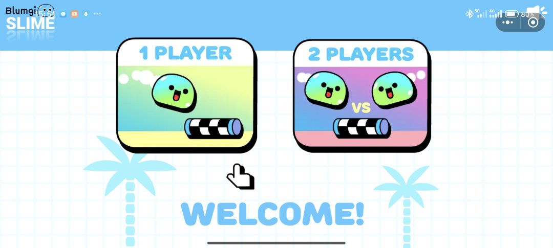 弹跳史莱姆游戏截图