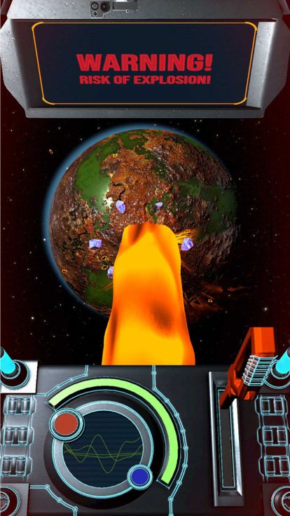 Planet Miner 3D游戏截图