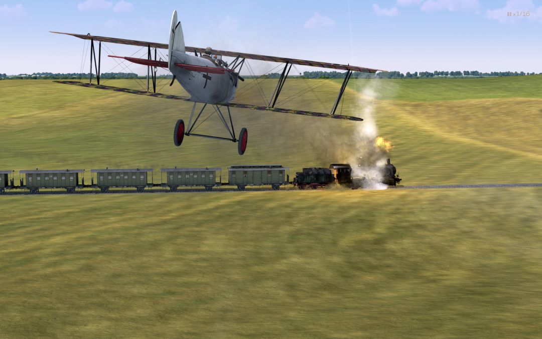 Rise of Flight United游戏截图