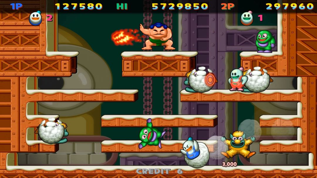 SNOW BROS. SPECIAL: ANNIVERSARY EDITION游戏截图