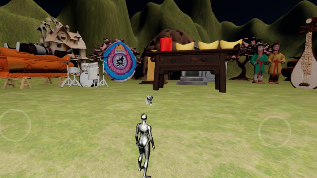 坟头蹦迪游戏截图