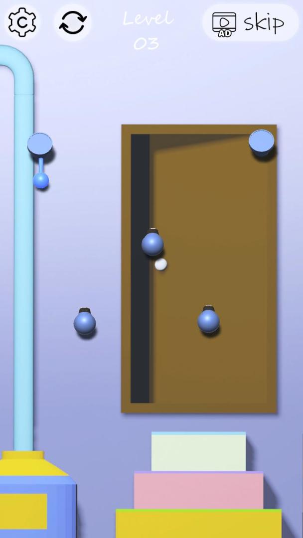 Color Wire Rope-Line Puzzle游戏截图