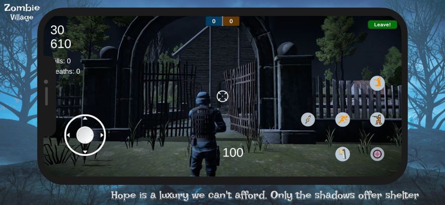 Zombie-Village游戏截图