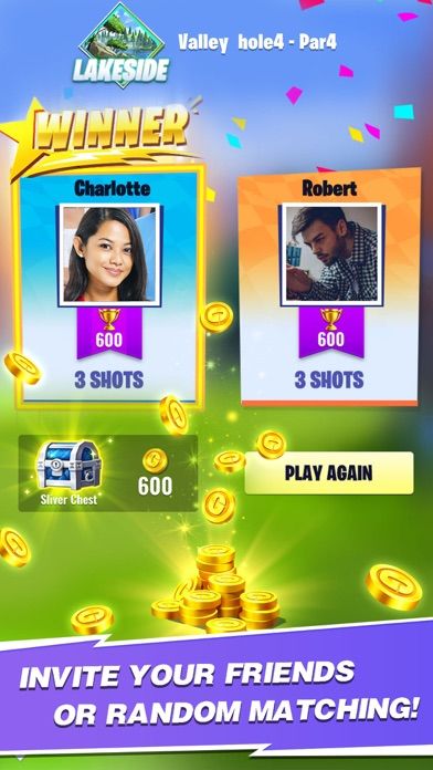 Disc Golf Rival游戏截图