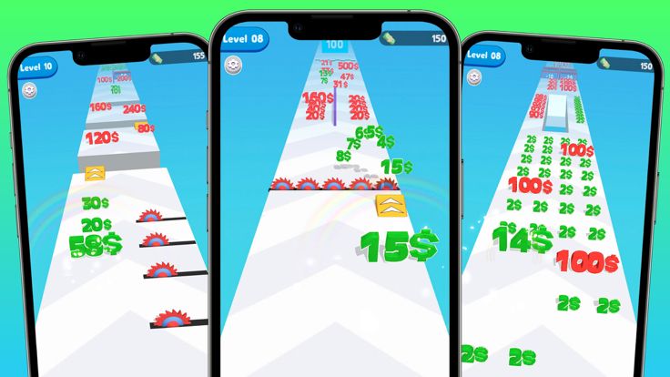 Money Time Run游戏截图