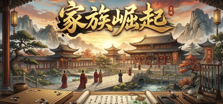 家族崛起 封面