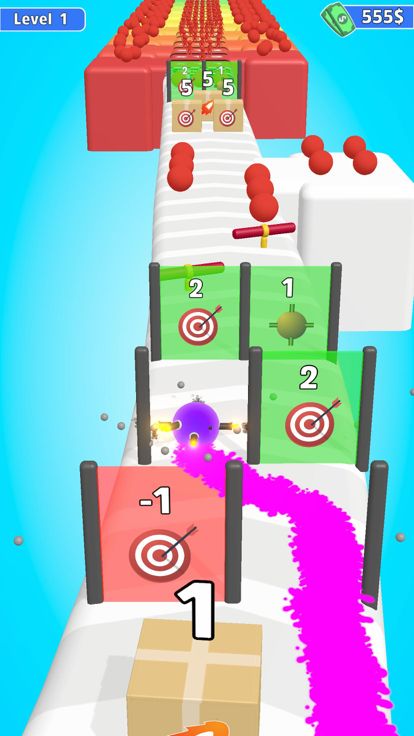 Assassin Ball游戏截图