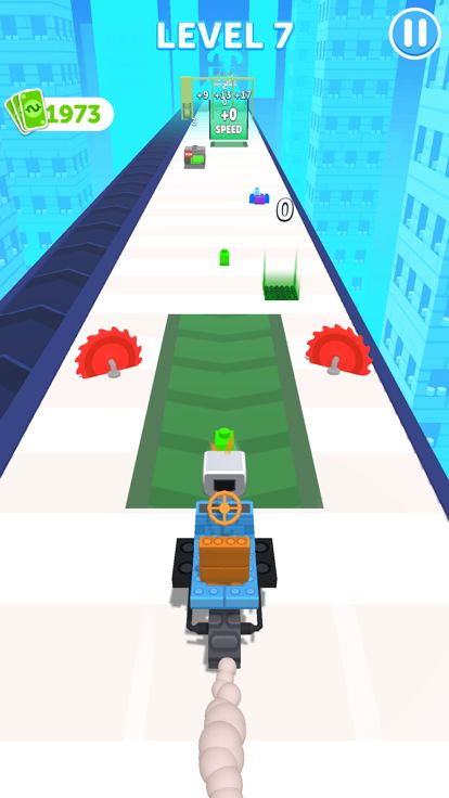 Clash Box Car游戏截图