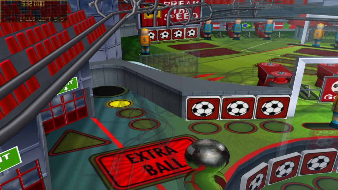 Soccer Pinball Thrills游戏截图