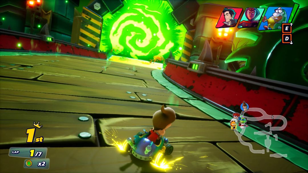 Nickelodeon Kart Racers 3: Slime Speedway游戏截图