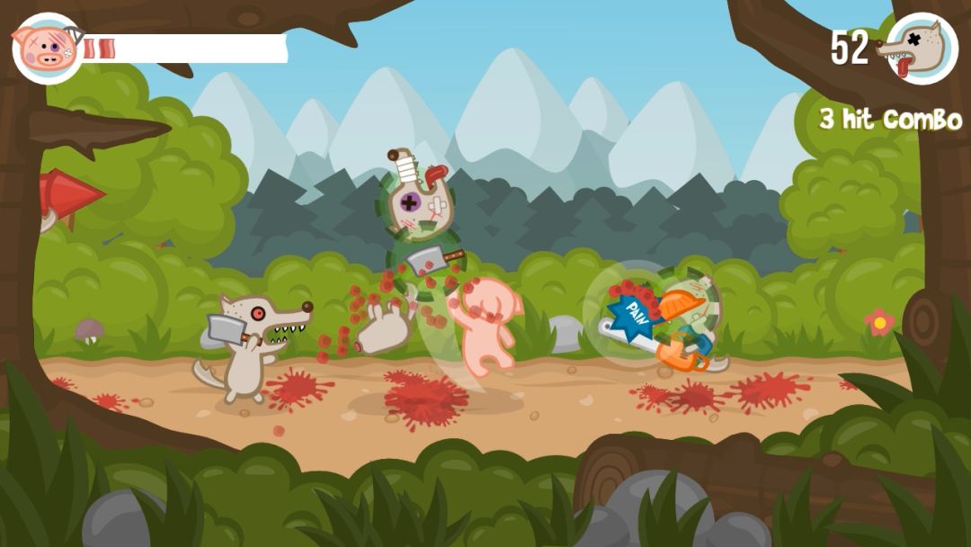 Iron Snout游戏截图