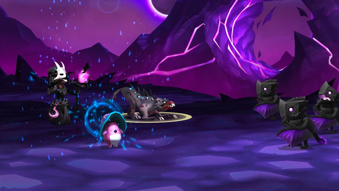 狮吼之心：暗黑月光游戏截图