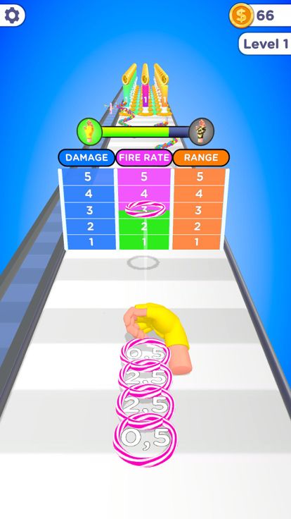 Hoop Thrower游戏截图