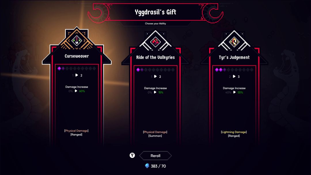 阿斯加德的陨落游戏截图