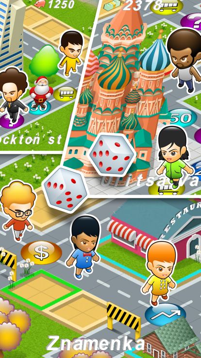 百万富翁 Millionaire Tycoon™ 免费- 新的 Rich 房地产交易策略棋盘游戏游戏截图