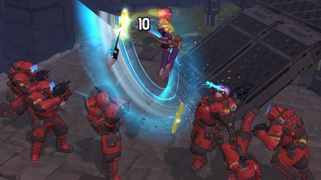 Blade Kitten游戏截图