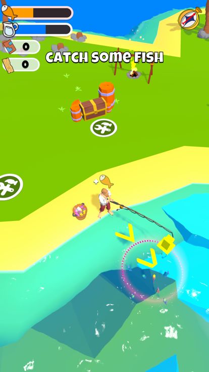 Raft Survivor 3D游戏截图