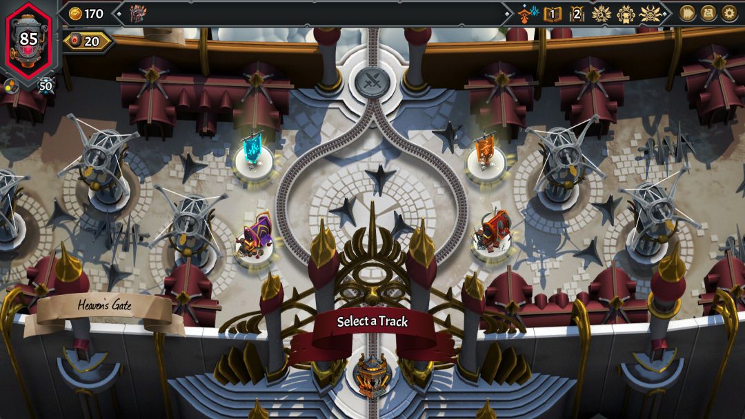 怪物火车2游戏截图