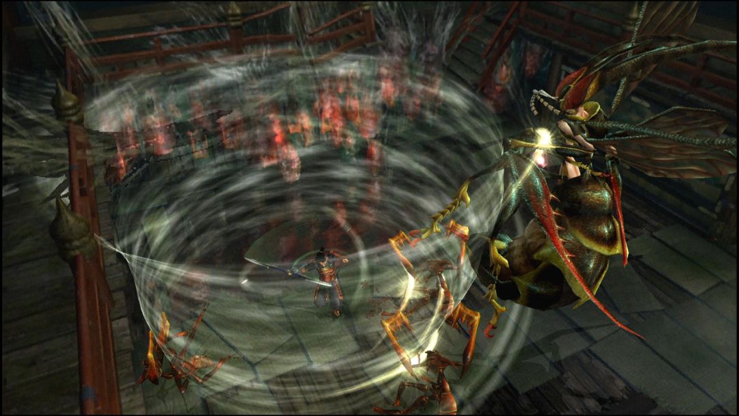 Onimusha: Warlords游戏截图