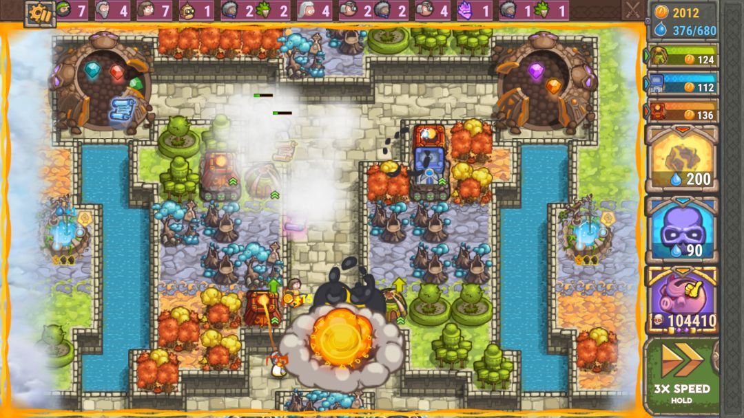 诅咒的宝藏2游戏截图