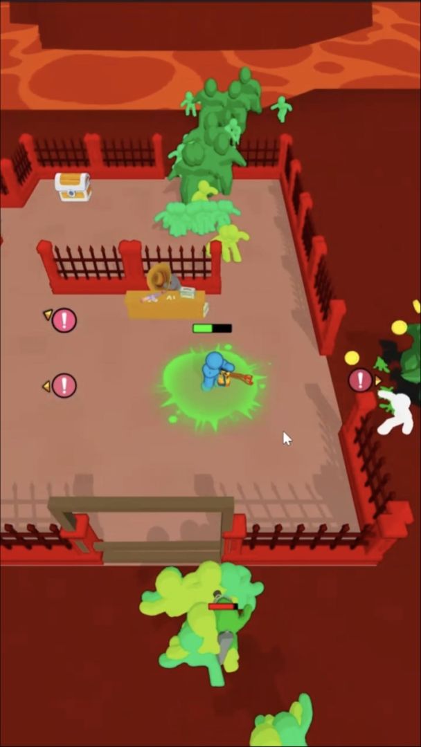 异界入侵与守卫游戏截图