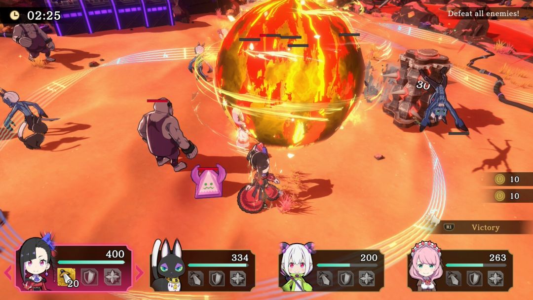 Etrange Overlord游戏截图